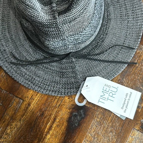 Women's Marled Fedora Hat - Picture 5 of 9